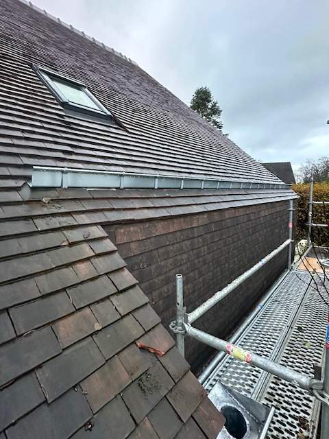 Installation gouttières Caen