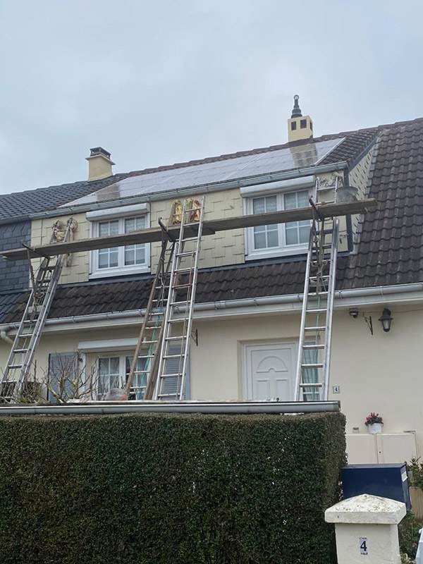 Traitement préventif toiture Caen