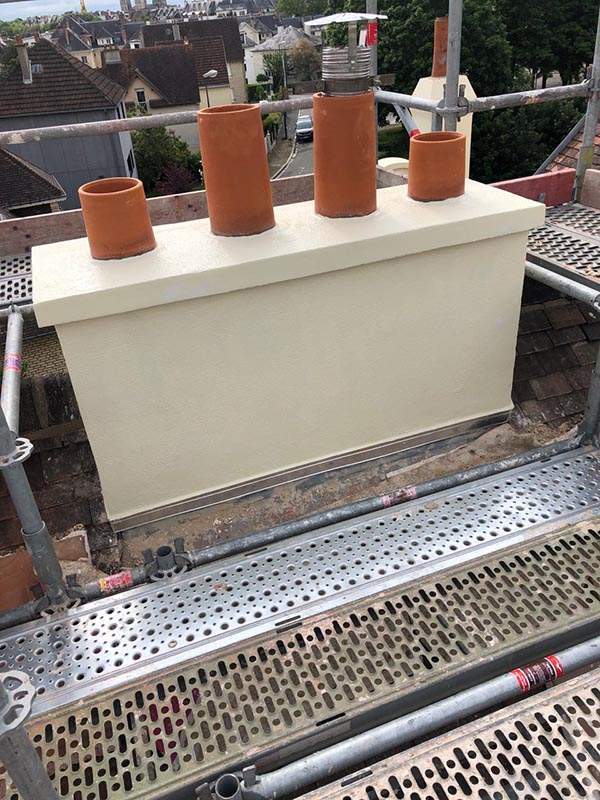 Réparation cheminée Caen