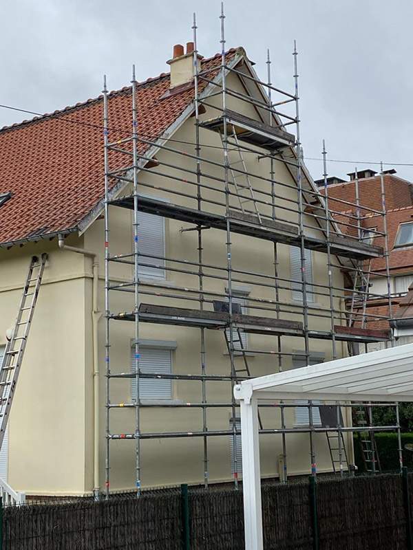 Service de pose colombages Caen