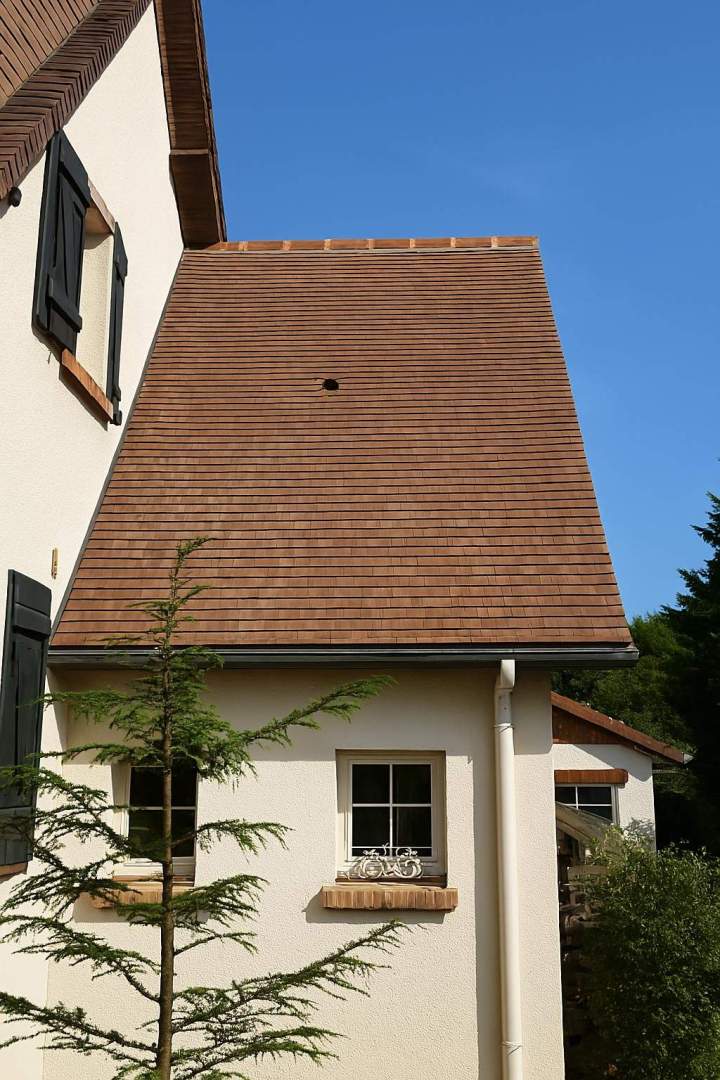 Réhabilitation de toit Caen