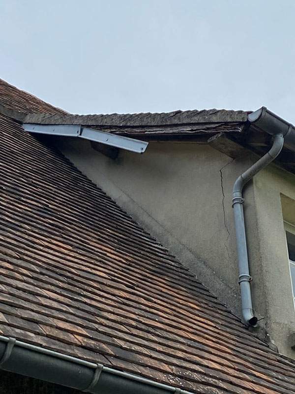 Réparation toiture ancienne Caen