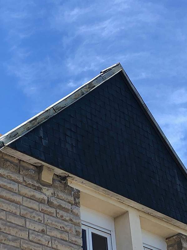 Réfection zinguerie toiture Caen