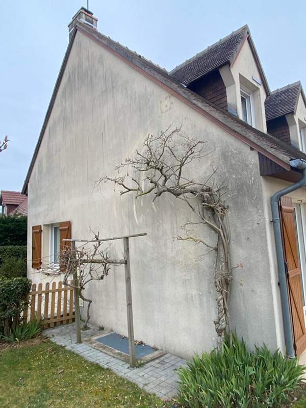 Avant ravalement maison Caen