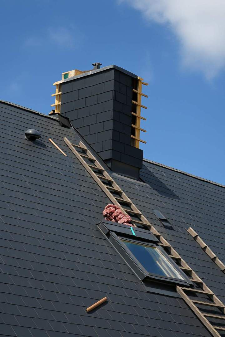 Réfection toit Caen