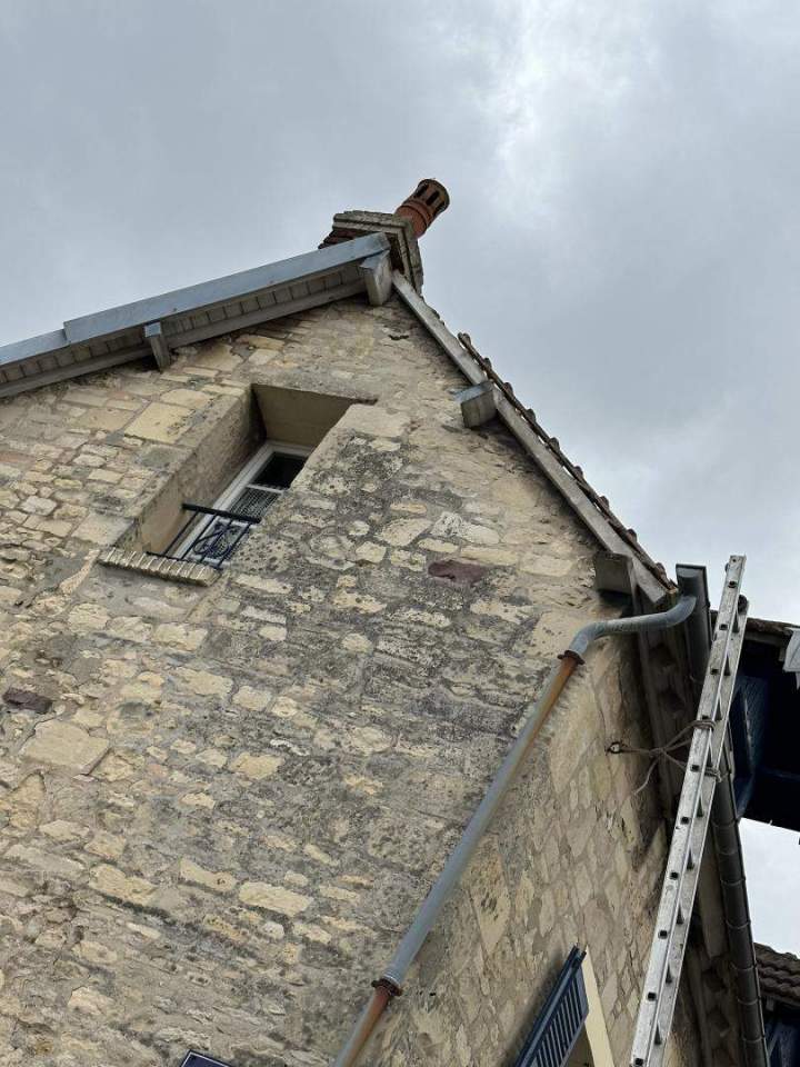 Rénovation rive de toit Caen