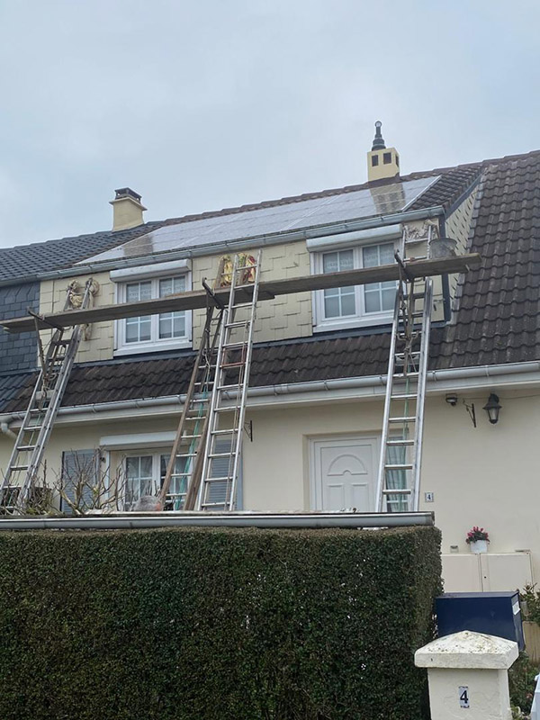 Remplacement gouttière Lisieux