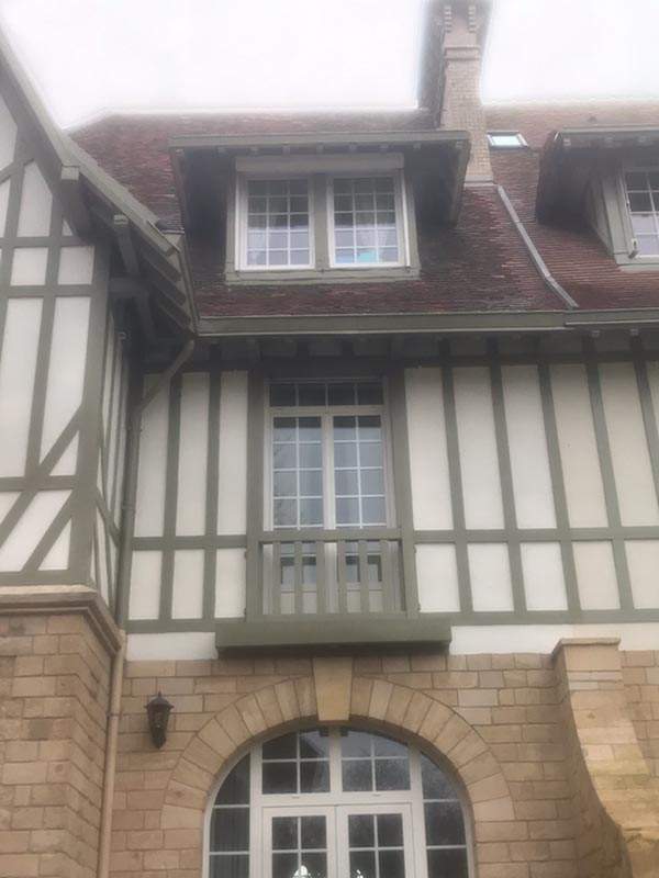 Rénovation façade et travaux de couverture Caen