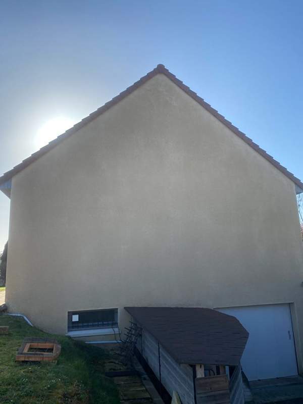 Traitement façades après Caen