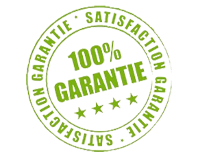 100 % garantie