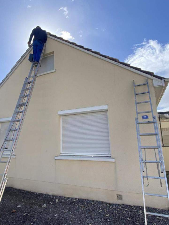 Pose de rive toiture Caen