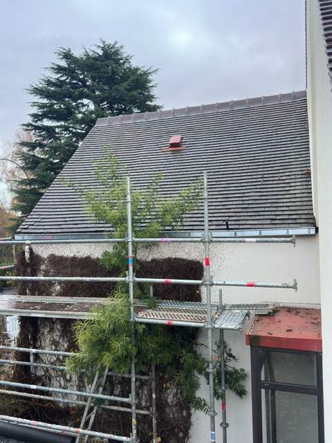 Remplacement zinguerie toiture Caen