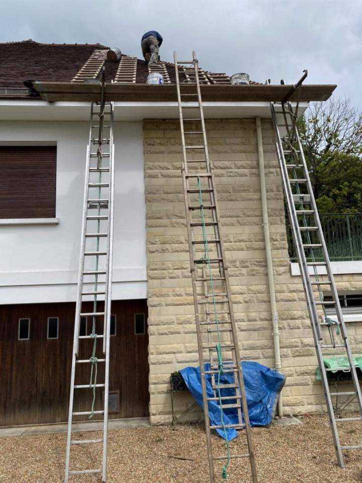 Couvreurs travaux en hauteur Caen