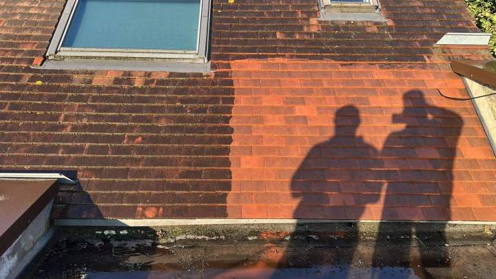 Démoussage toiture Caen