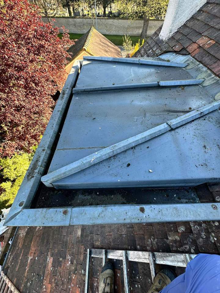 Installation zinguerie Caen