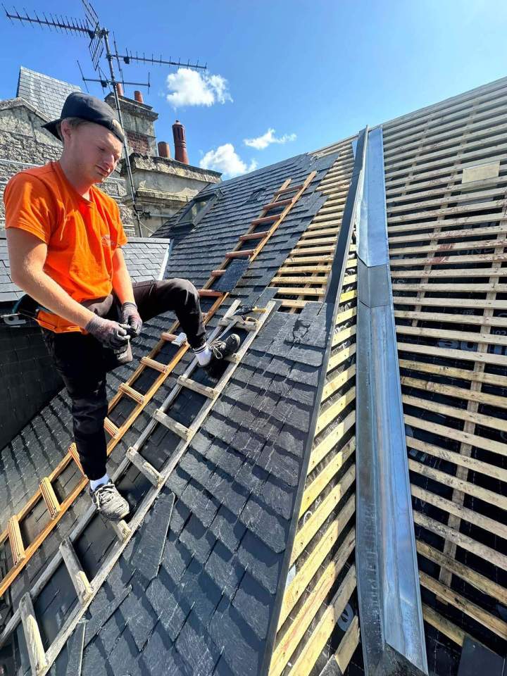 Réparation toit Caen