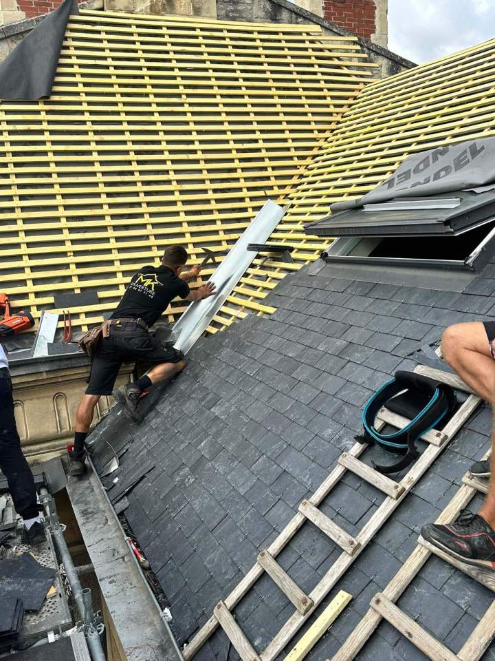 Travaux toiture Caen