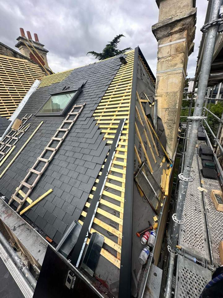 Réfection toit Caen