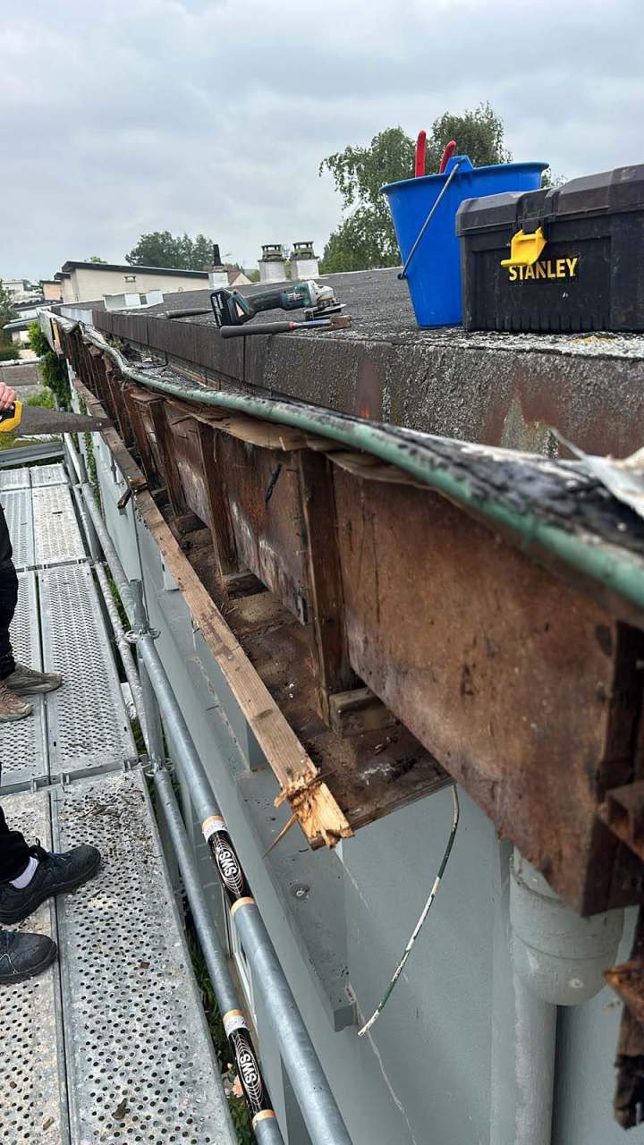 Travaux sur toit Caen
