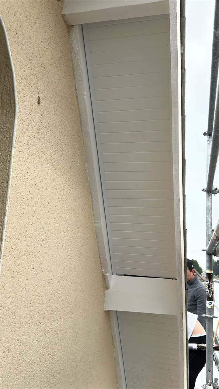 Habillage toit PVC Caen