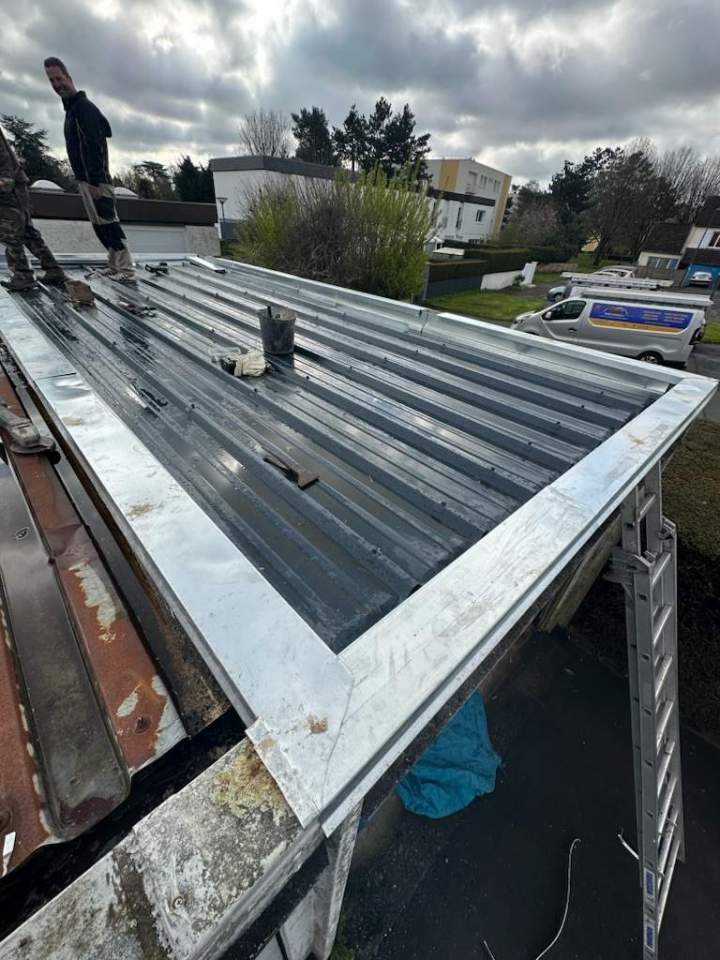 Travaux toiture ciblés Caen