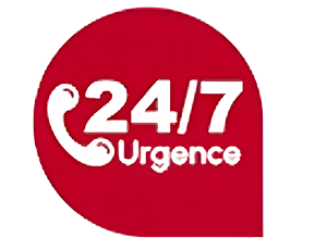 24/7 urgence