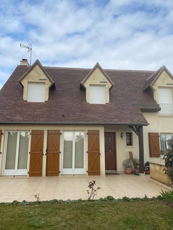 Nettoyage intégral toiture Caen