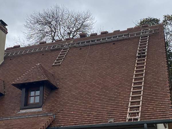 Remplacement ligne de faitière Caen
