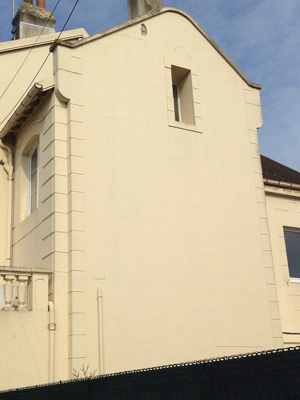 Ravalement et peinture de pignons Caen