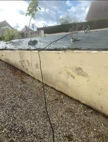 Application peinture descente garage Caen