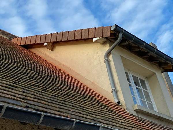 Réparation toit tuiles Caen