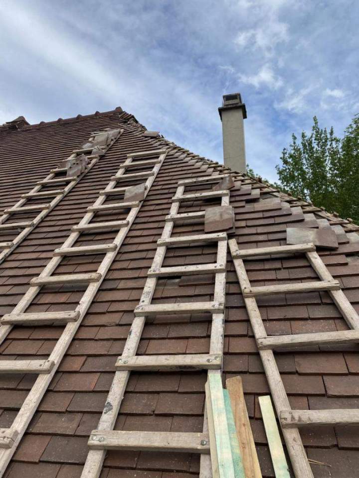 Tra vaux de charpente et de couverture