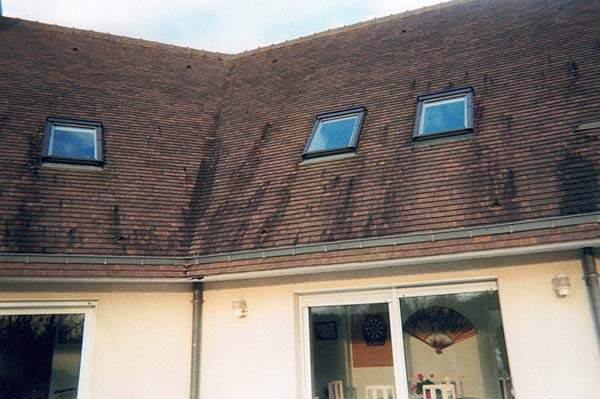 Nettoyage toiture Caen