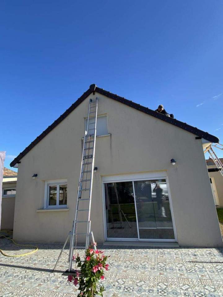 Pose rive de toit Caen