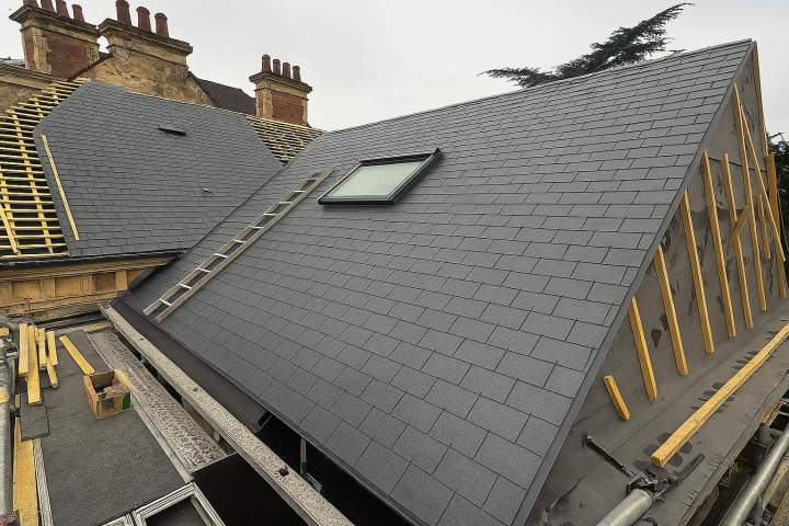 Pose de couverture Caen