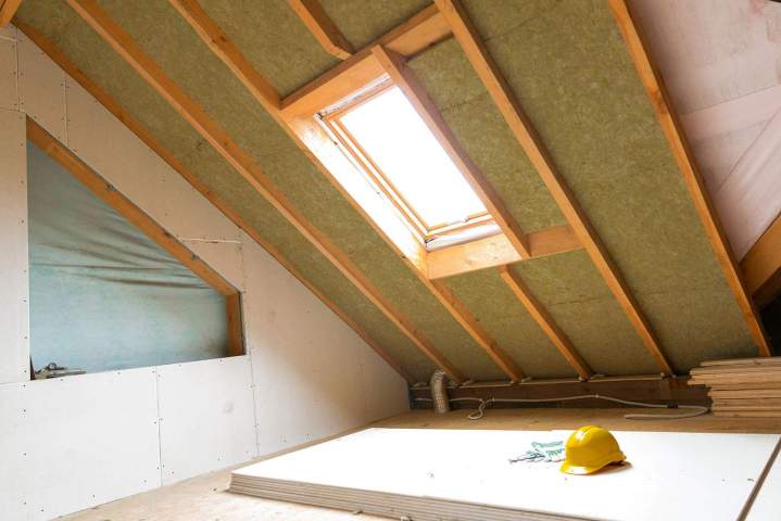 Travaux d'isolation de combles Caen