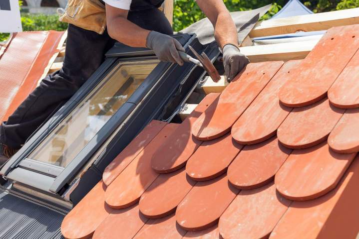 Installation de fenêtres velux Caen