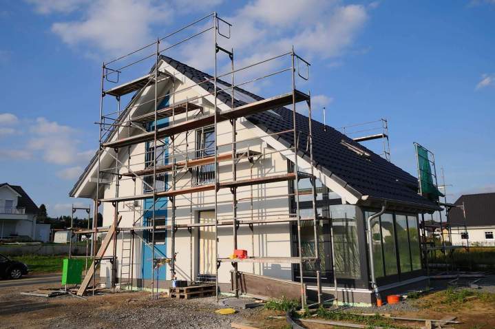 Charpente protégée contre les nuisibles et l'humidité